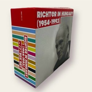 Richter in Hungary (1954-1993) Box Set